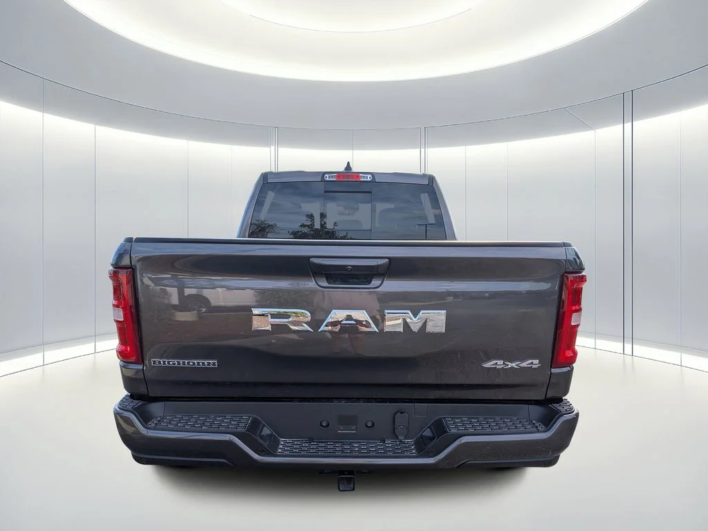 New 2026 Granite Crystal Metallic Clearcoat RAM Big Horn/Lone Star image 5