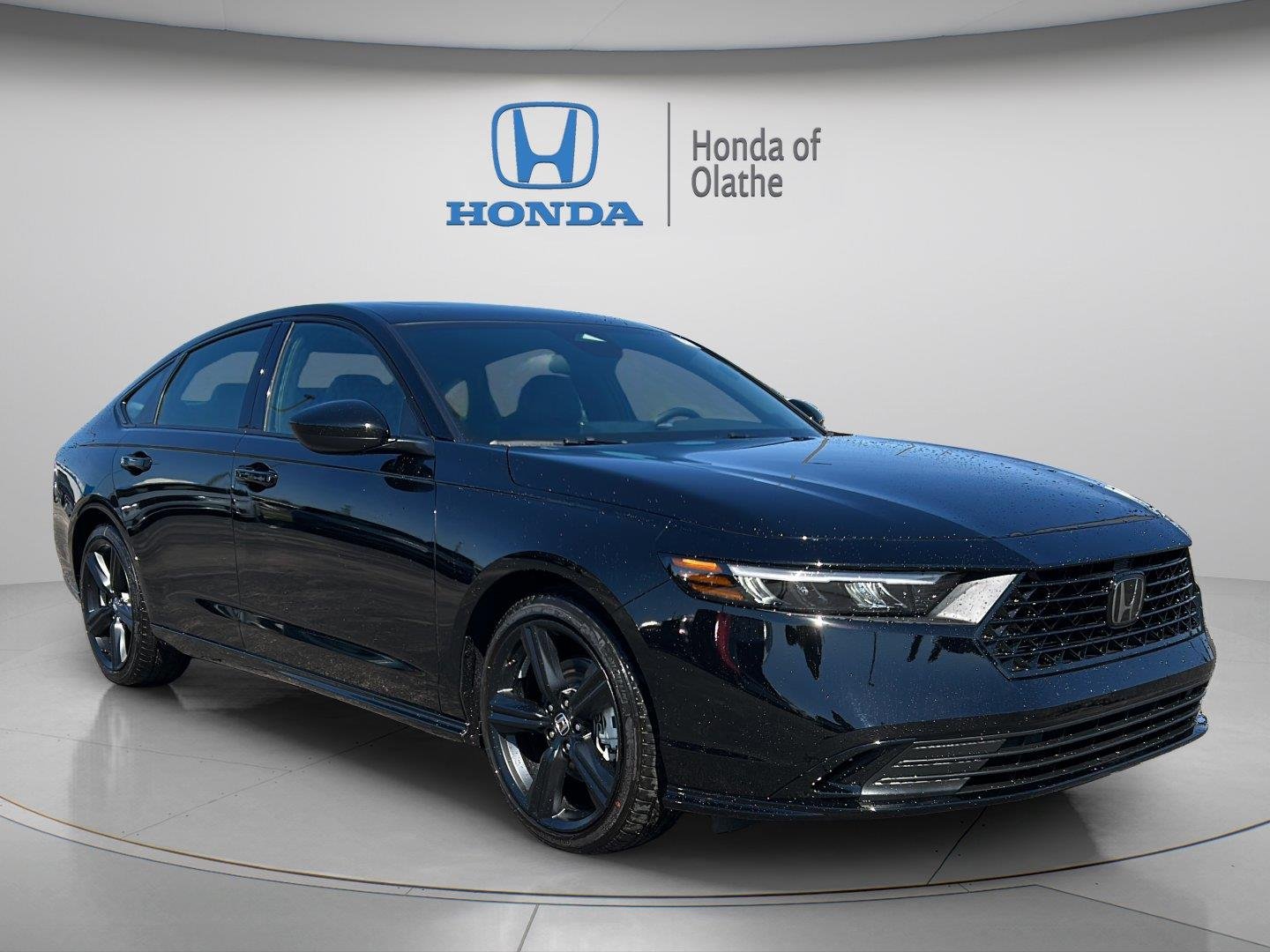 New 2026 Crystal Black Pearl Honda Sport-L image 1