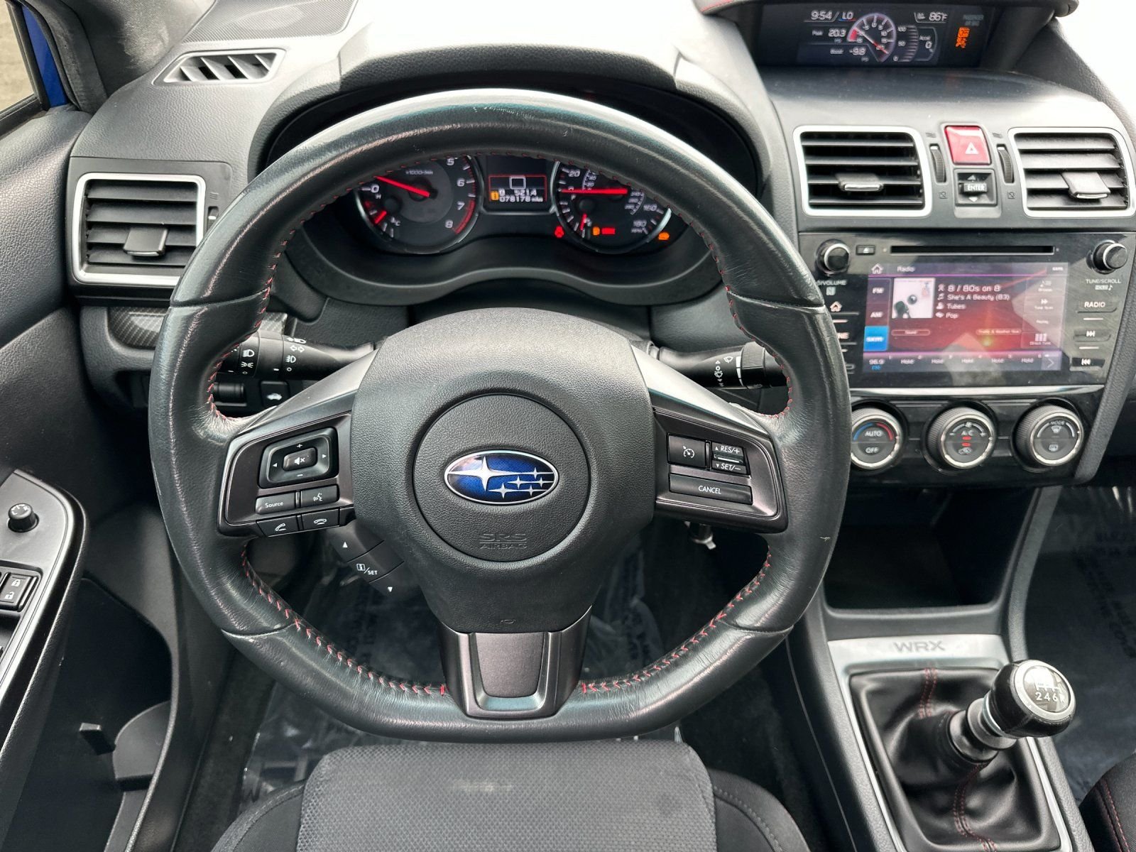 Used 2019 Blue Subaru Premium image 14