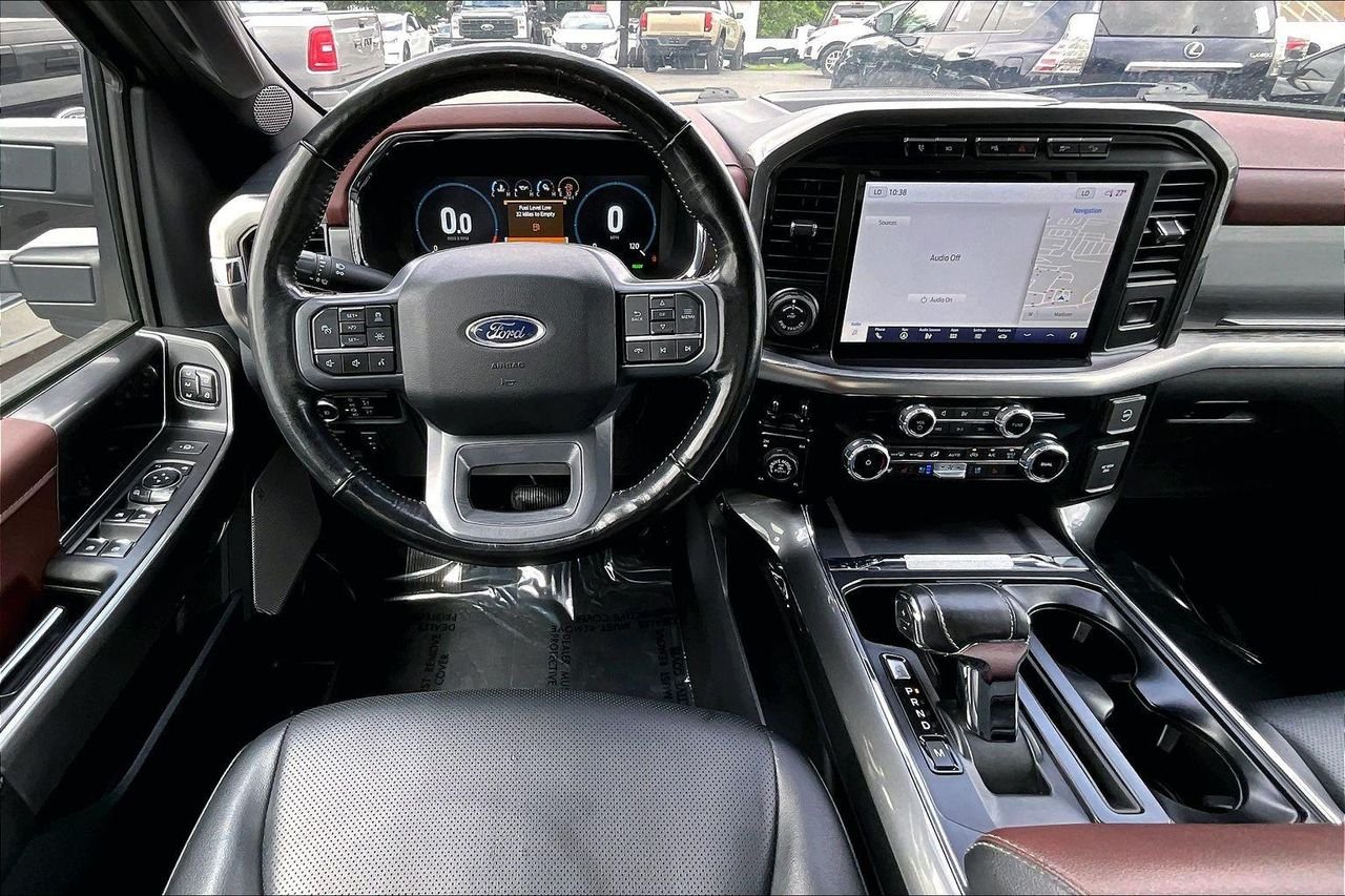 Used 2023 Oxford White Ford LARIAT image 11