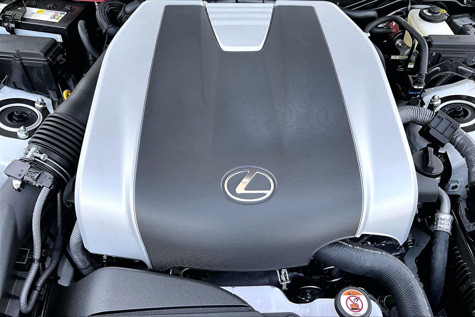 New 2026 Ultra White Lexus F SPORT AWD image 17