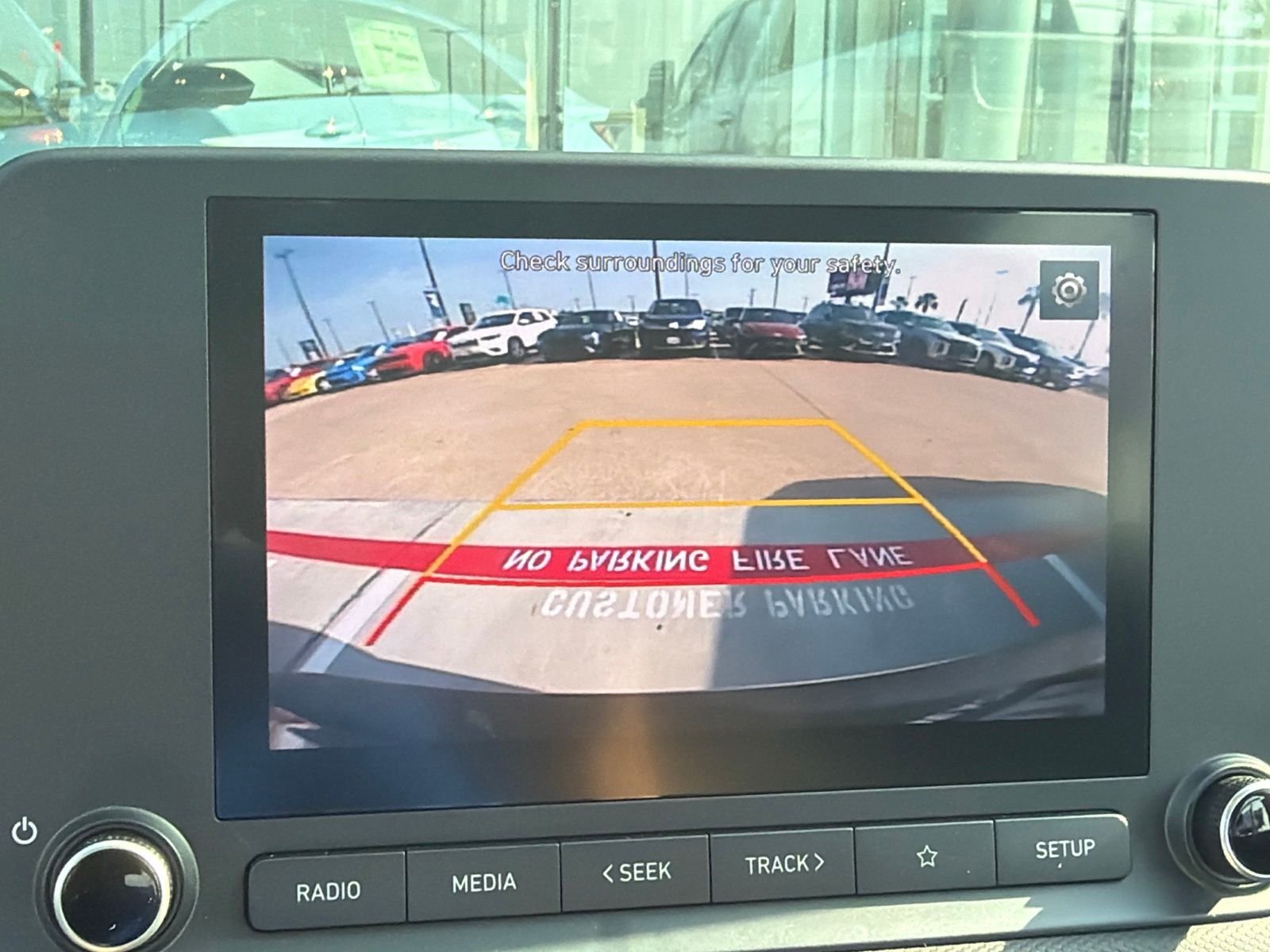 Certified Used 2023 Ultimate Red Hyundai SE image 13
