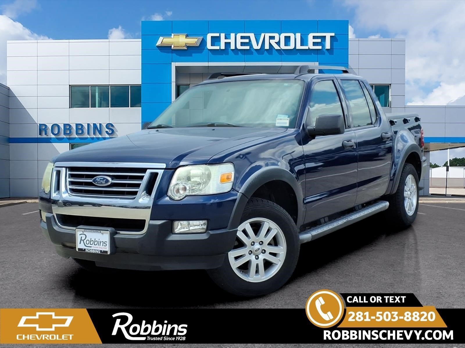 2008 Ford Explorer Sport Trac XLT
