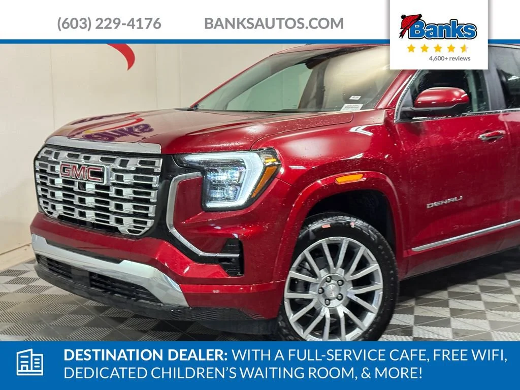 New 2026 Volcanic Red Tintcoat GMC Denali image 3