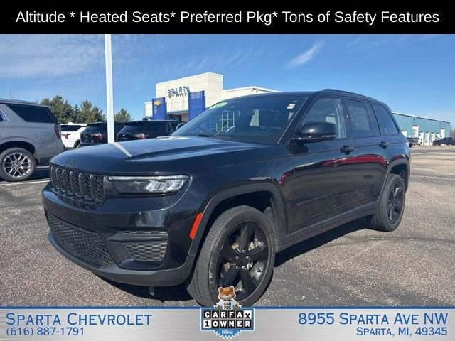 2022 Jeep Grand Cherokee Altitude - Photo 7