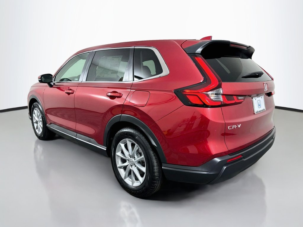 New 2027 Radiant Red Metallic Honda EX image 7
