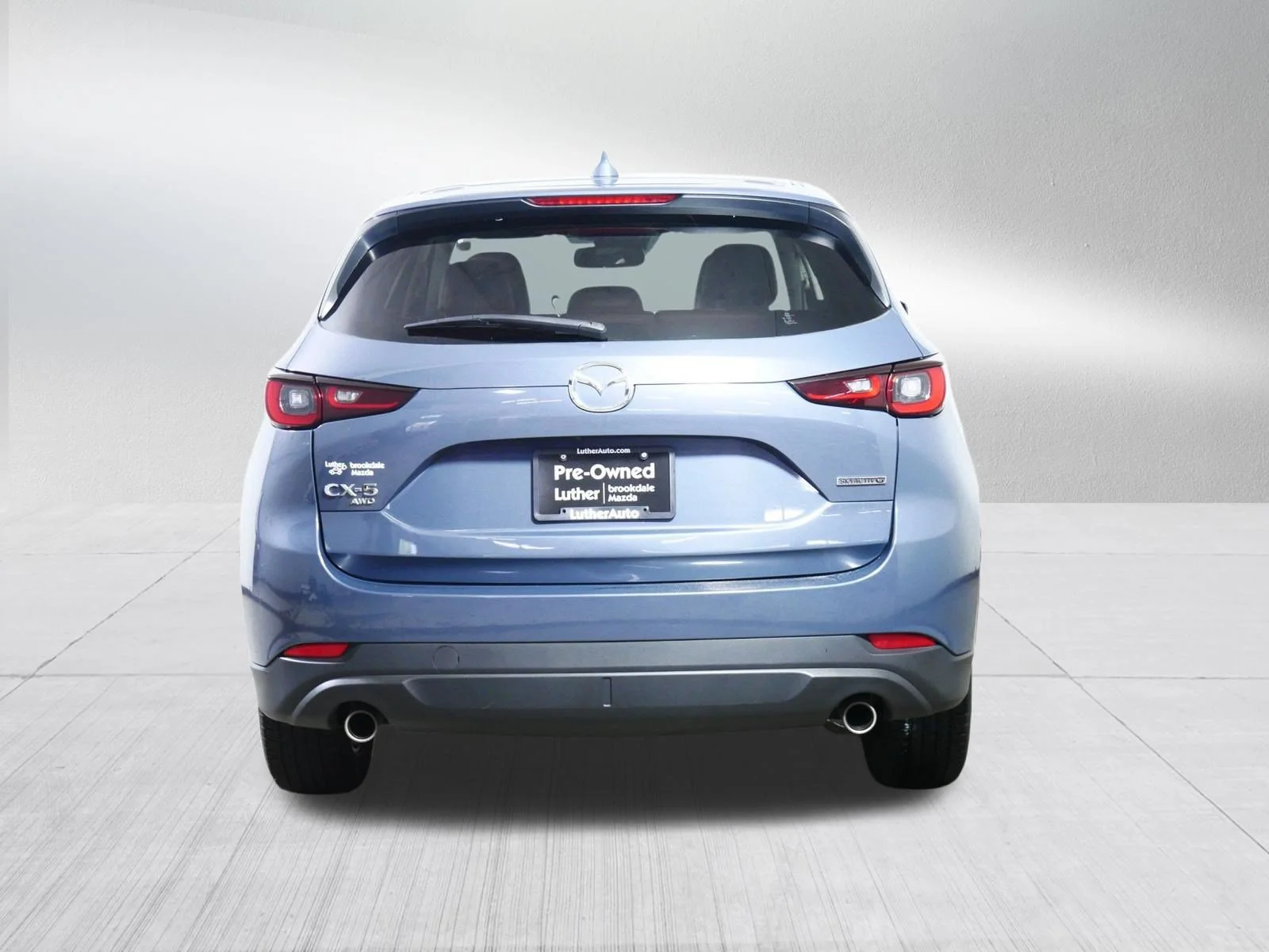 Used 2025 Polymetal Gray Metallic Mazda 2.5 S Carbon Edition image 6