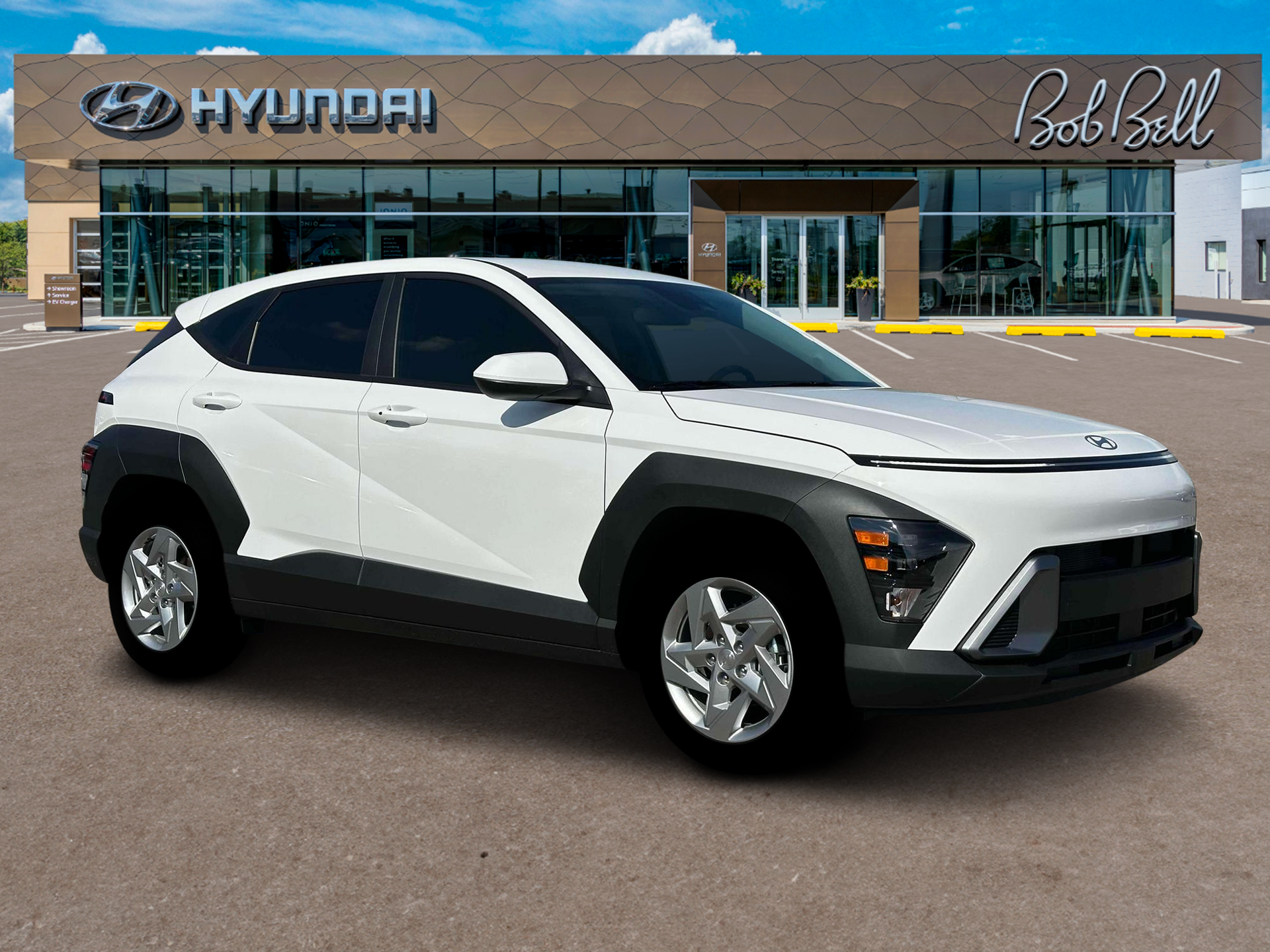 New 2026 White Hyundai SE image 10