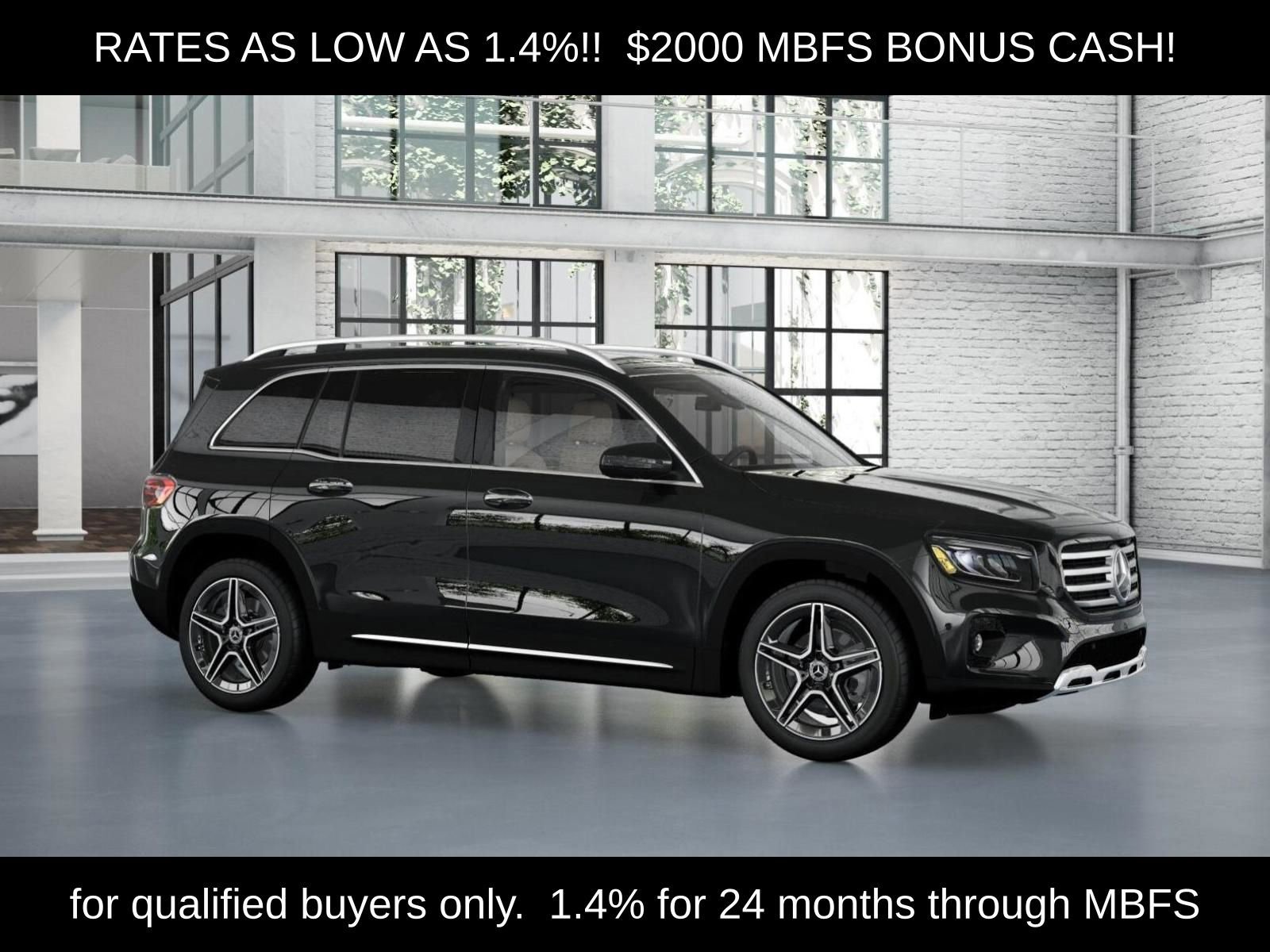 New 2026 Night Black Mercedes-Benz GLB 250 image 57