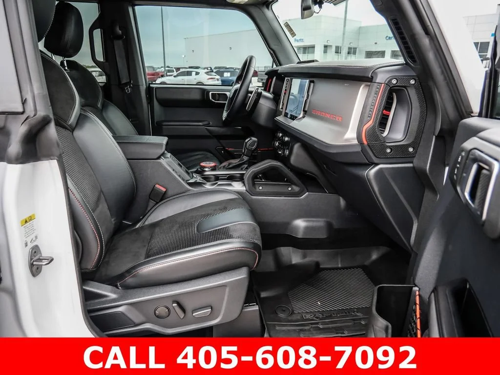 Used 2024 White Ford Raptor image 25