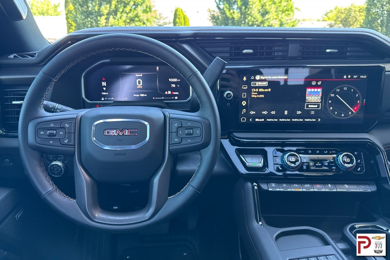 Used 2026 Black GMC AT4 image 16