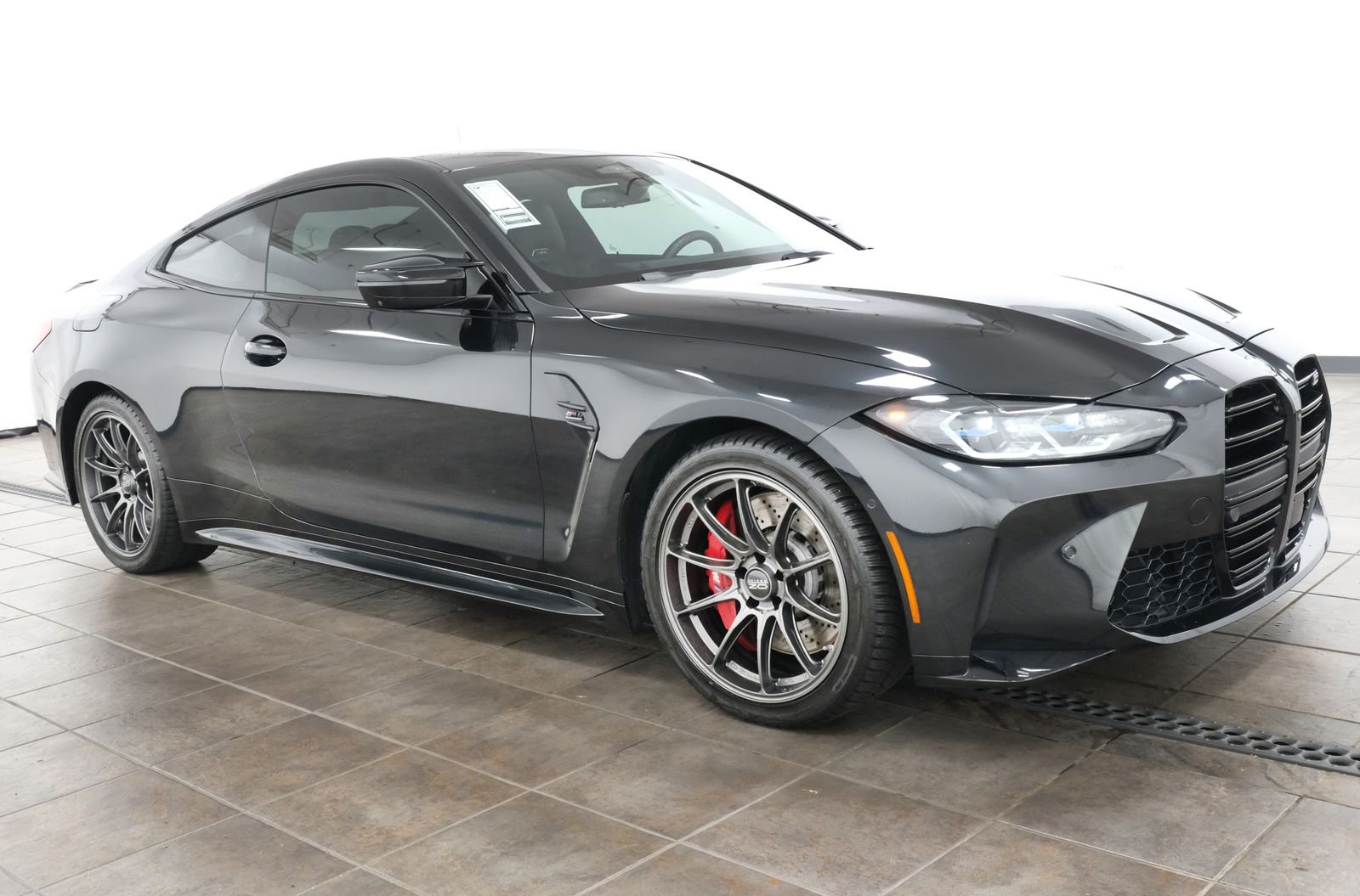 Used 2024 Black Sapphire Metallic BMW Competition image 8