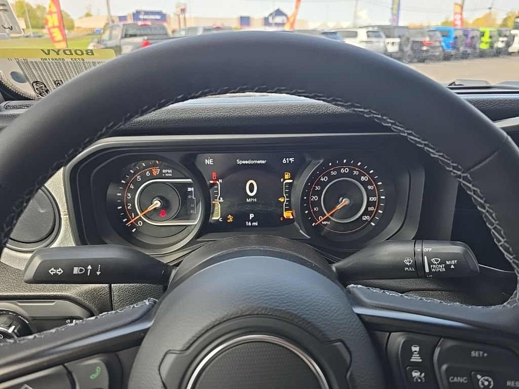New 2026 Black Clear-Coat Exterior Paint Jeep Willys image 12