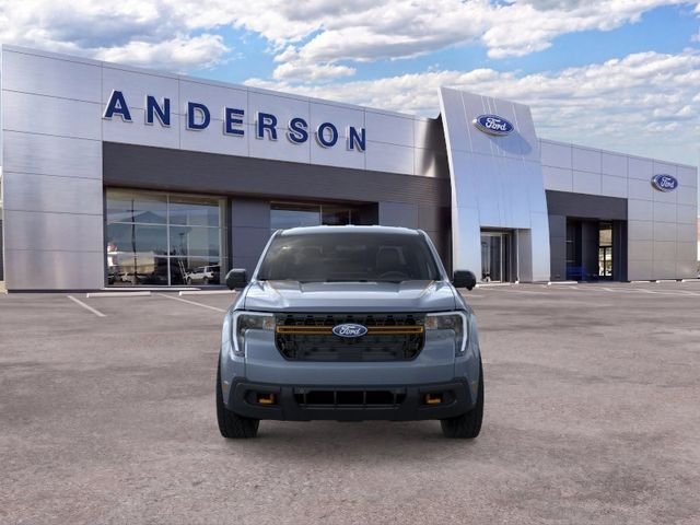 New 2026 Azure Gray Metallic Tri-Coat Ford Tremor image 6