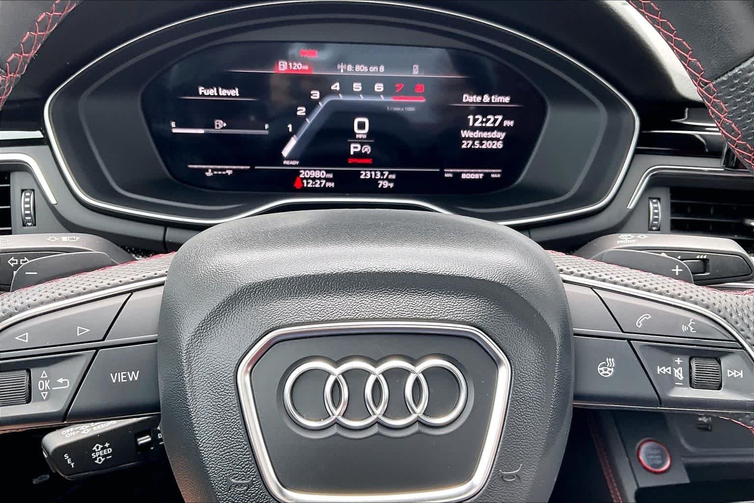 Used 2024 Mythos Black Metallic Audi Premium Plus image 33