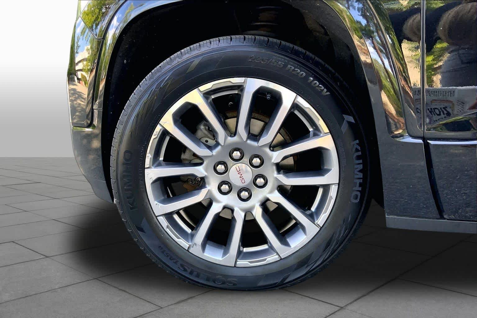 Used 2023 Ebony Twilight Metallic GMC Denali image 10