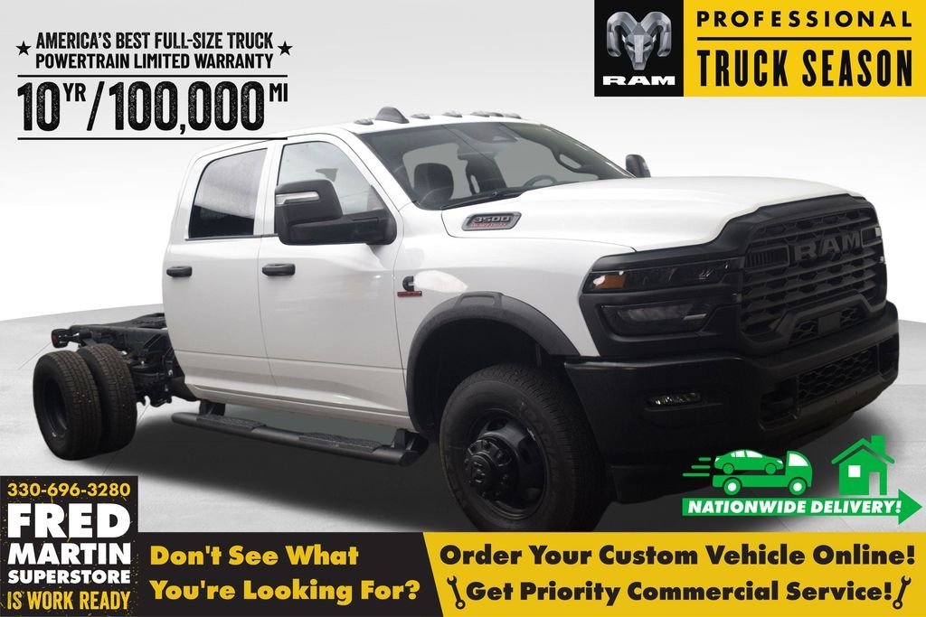 2026 RAM 3500 Tradesman 4X4 Crew Cab's photo