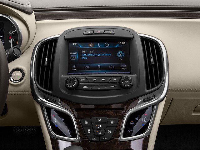 Used 2016 White Frost Tricoat Buick Leather image 12