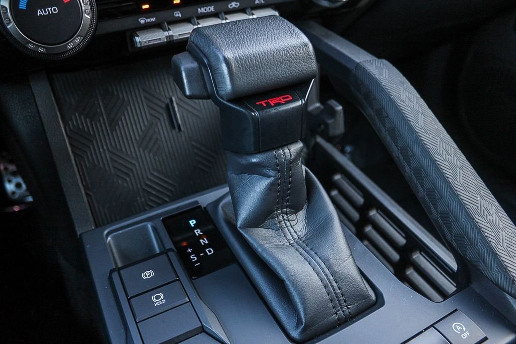 Used 2025 Black Toyota TRD Sport image 20