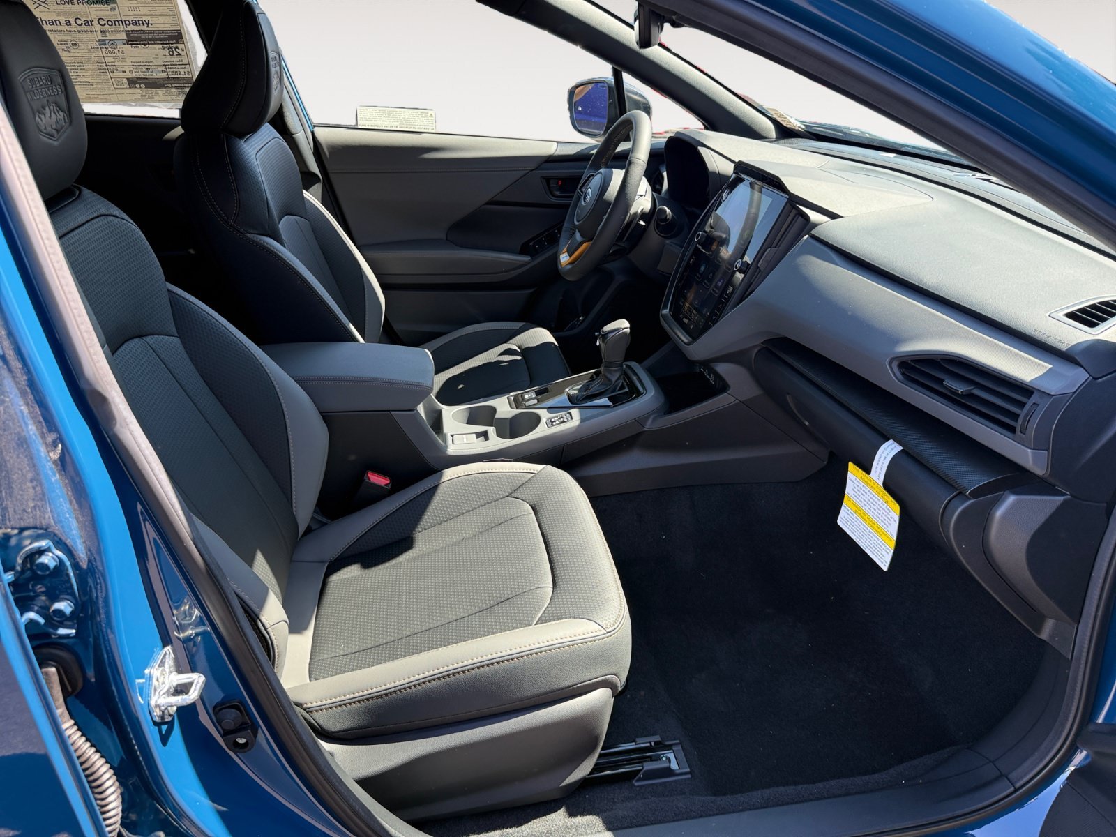 New 2026 GEYSER BLUE Subaru Wilderness image 19