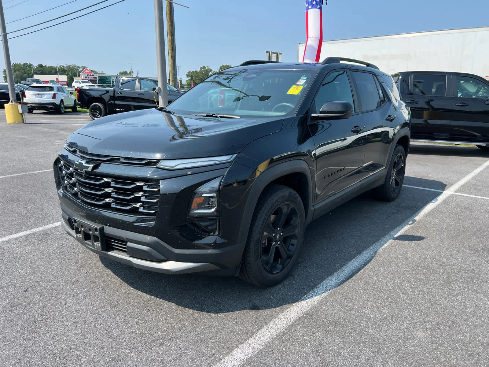 Certified Used 2025 Mosaic Black Metallic Chevrolet FWD LT image 3