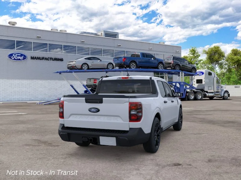 New 2026 Space White Metallic Ford XLT image 8