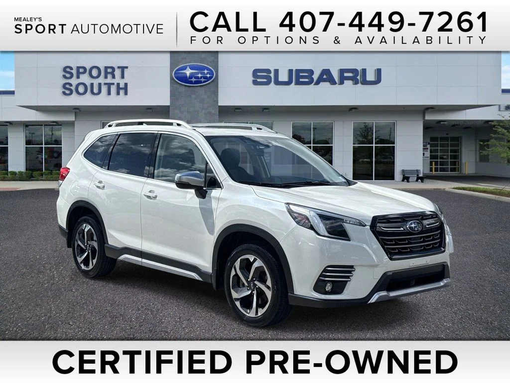 2023 Subaru Forester Touring's photo