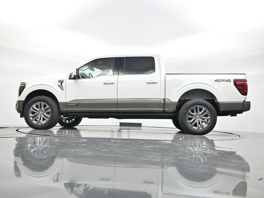 New 2026 Star White Metallic Tri-Coat Ford King Ranch® image 49