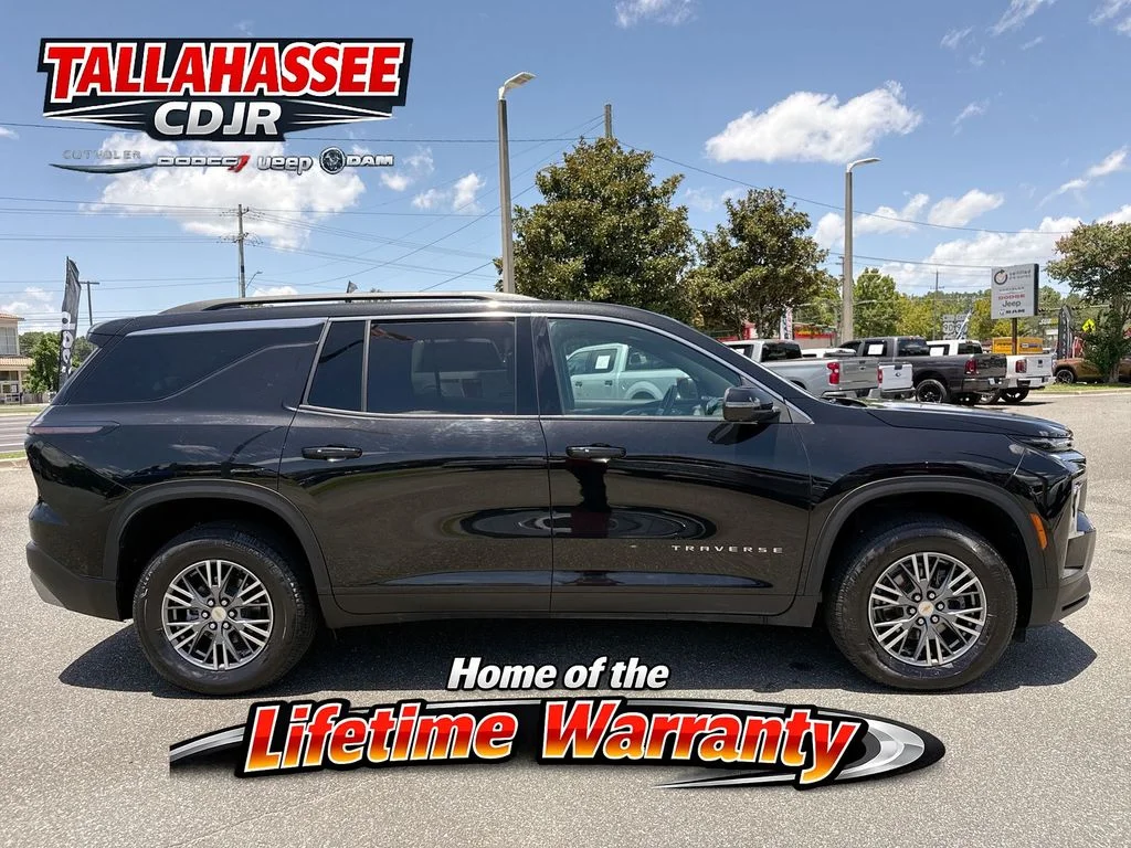 Used 2024 Black Metallic Chevrolet LT image 2