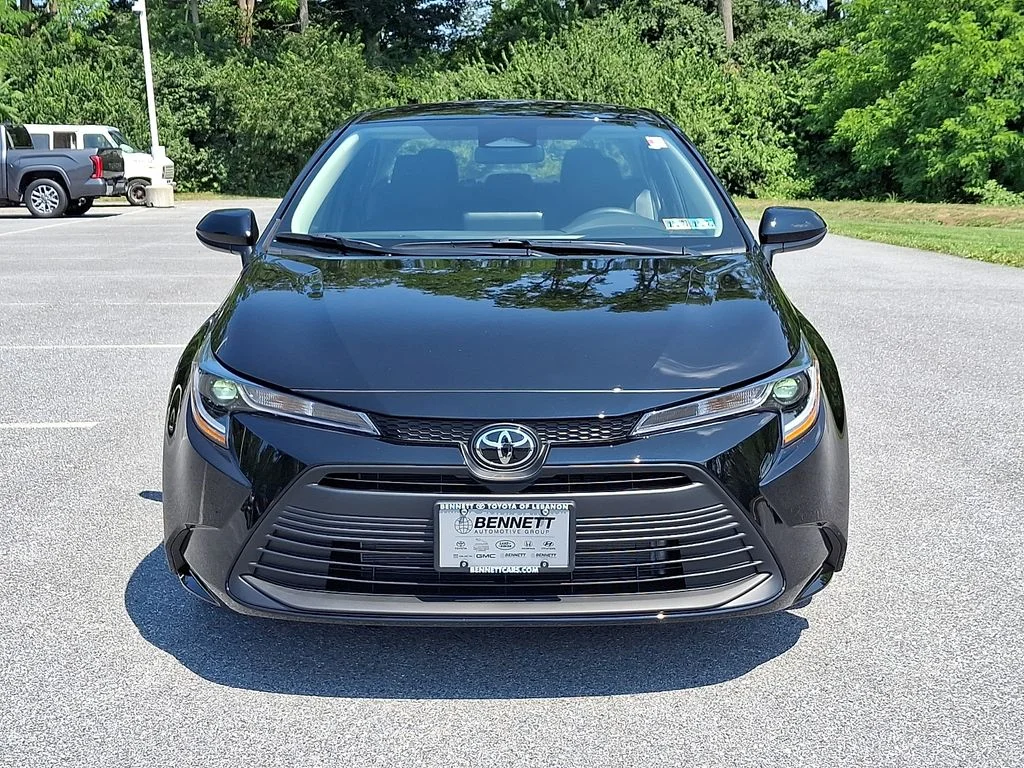 New 2026 Midnight Black Metallic Toyota  LE image 2