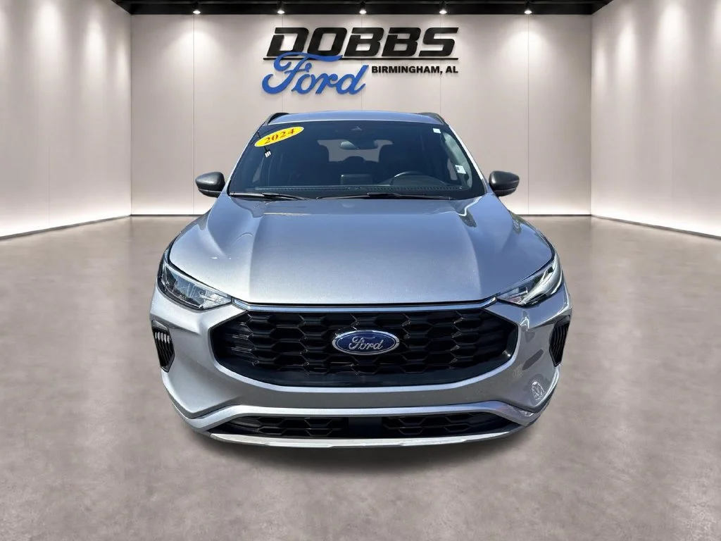 Certified Used 2024 Silver Metallic Ford ST-Line image 2