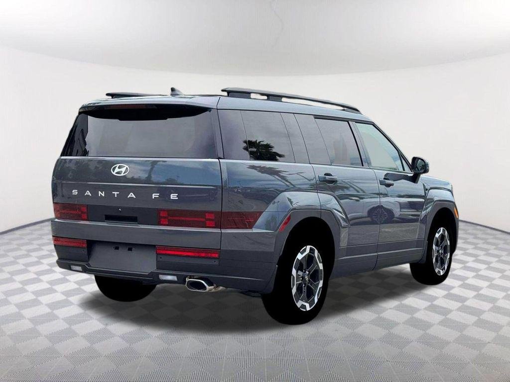 New 2026 Gray Hyundai SEL FWD image 7