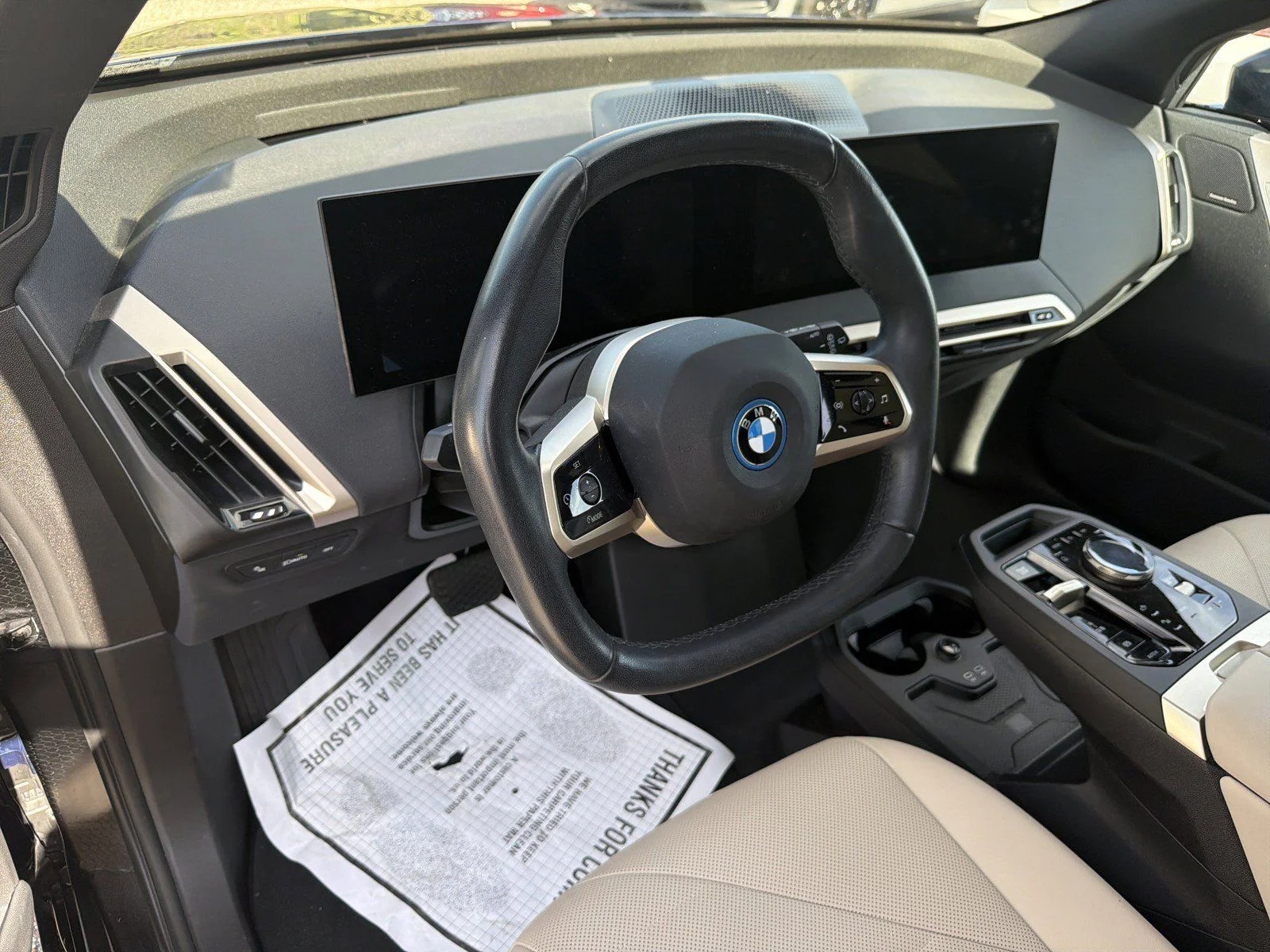Certified Used 2024 Blue BMW xDrive50 image 20