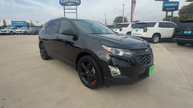 Used 2020 Chevrolet Equinox Premier with VIN 2GNAXPEX2L6124496 for sale in Seguin, TX