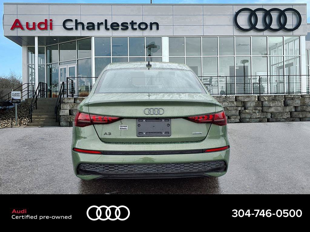 Certified Used 2025 District Green Met Audi Premium Plus image 4