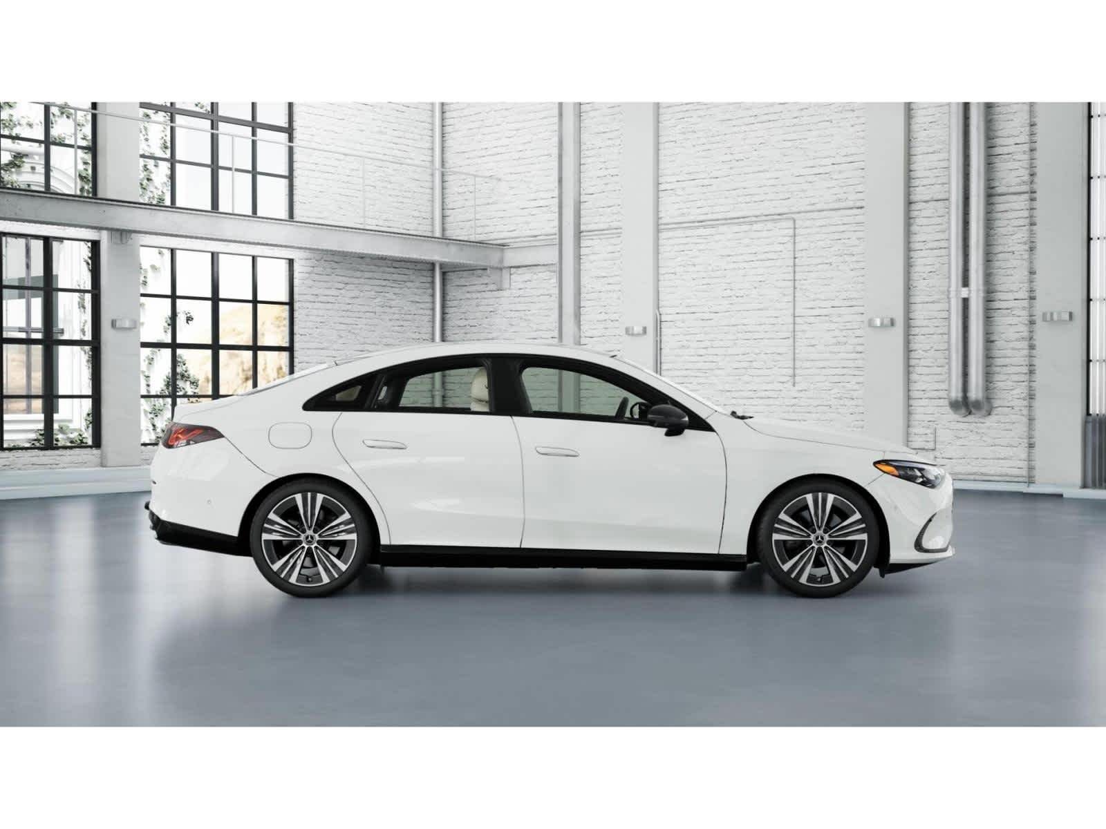 New 2027 Polar White Mercedes-Benz CLA 350 image 15