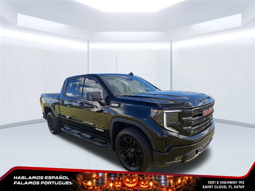 New 2026 Onyx Black GMC Elevation image 7