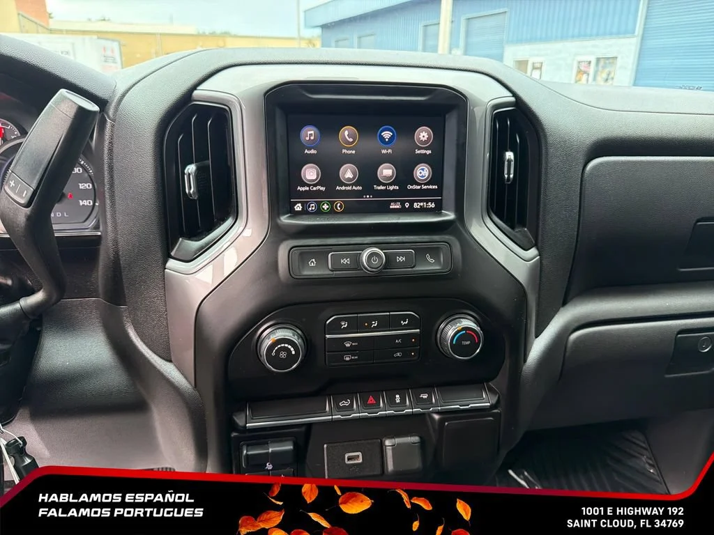 Used 2020 SATIN STEEL METALLIC Chevrolet Custom image 15
