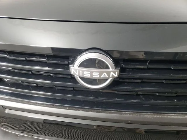 New 2026 Super Black Nissan SV image 10