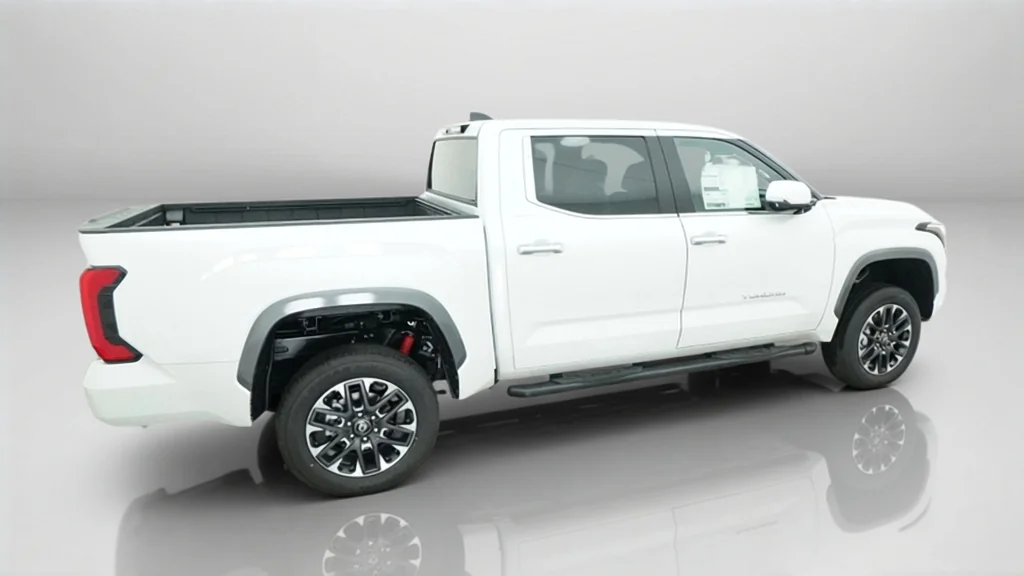 New 2026 Wind Chill Pearl Toyota Limited image 8