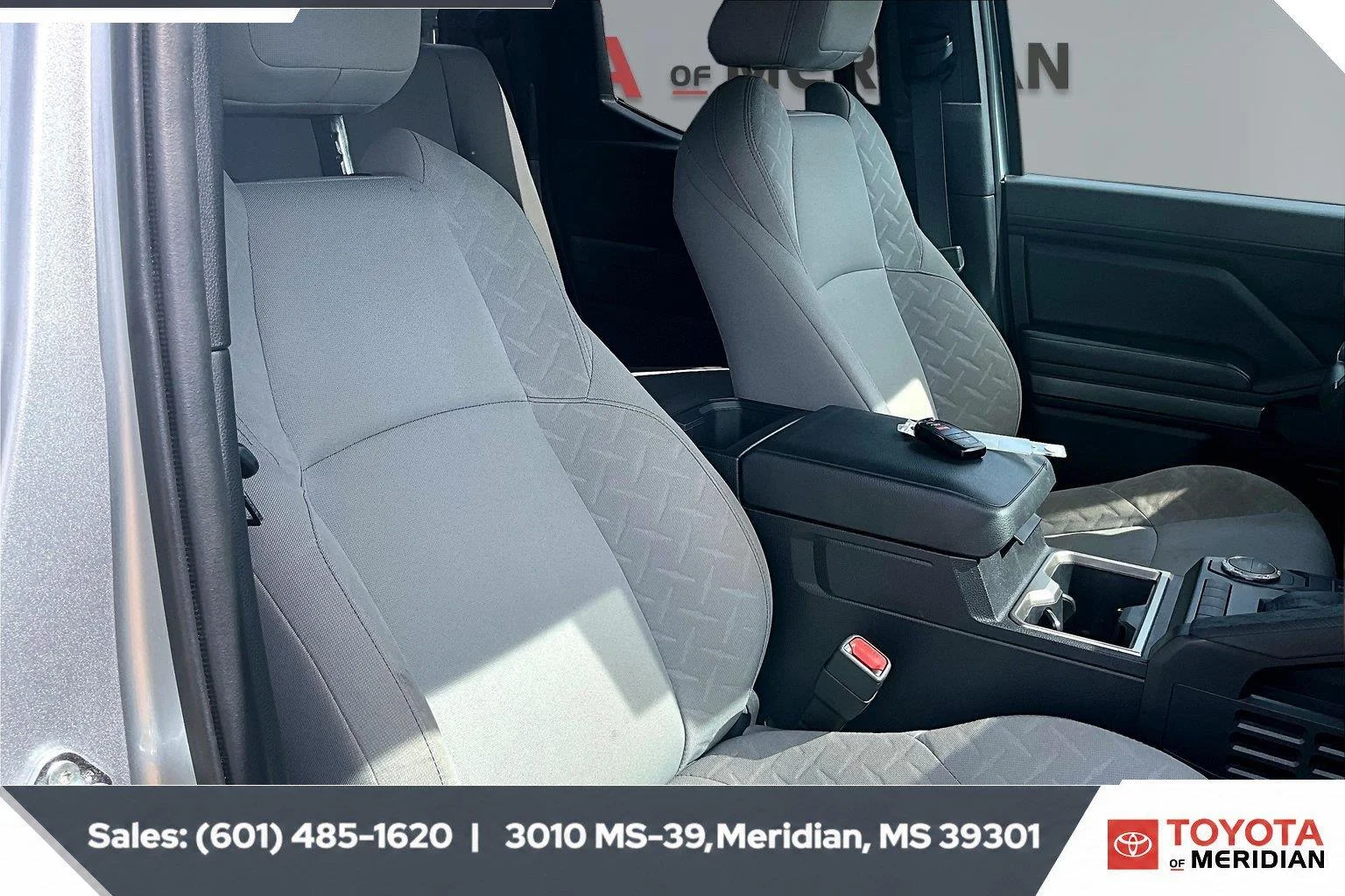 Used 2025 Celestial Silver Metallic Toyota SR5 image 6