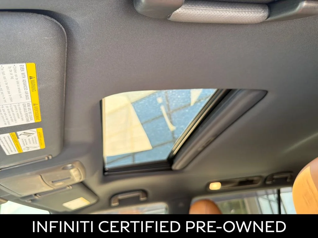 Certified Used 2024 Anthracite Gray INFINITI Sensory image 12