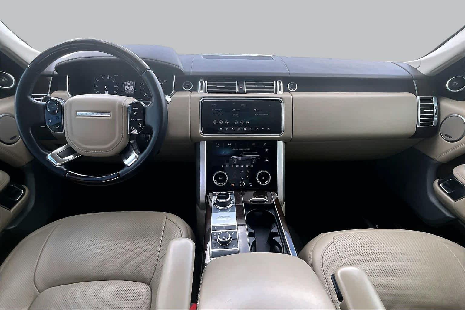 Used 2018 Fuji White Land Rover HSE image 14