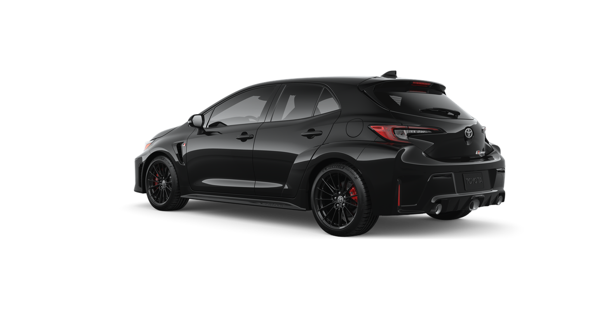 New 2026 Black Toyota GR Corolla image 6