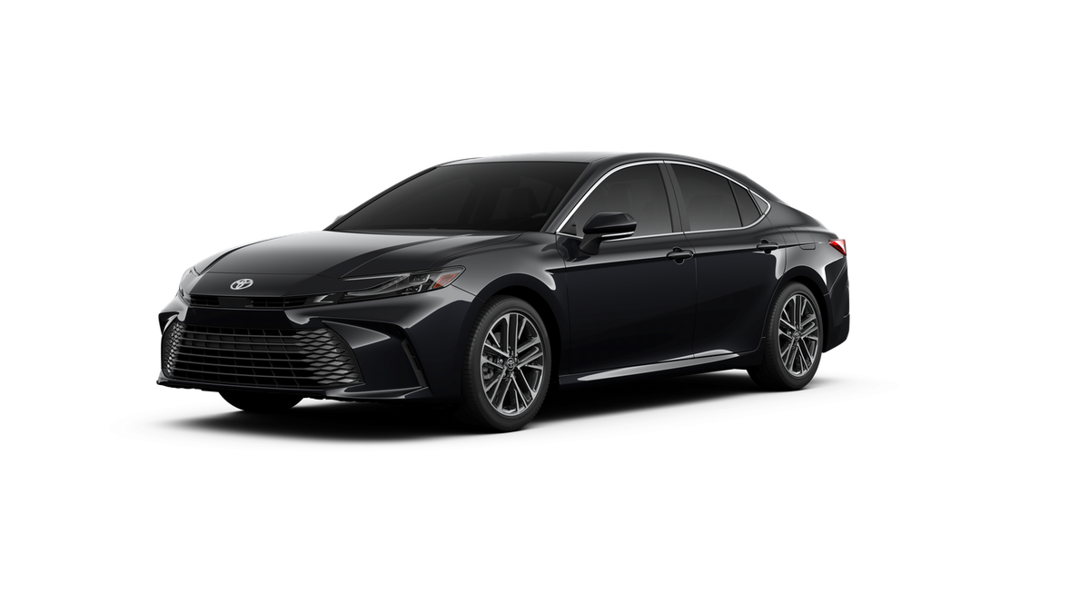 New 2026 Midnight Black Metallic Toyota XLE image 18