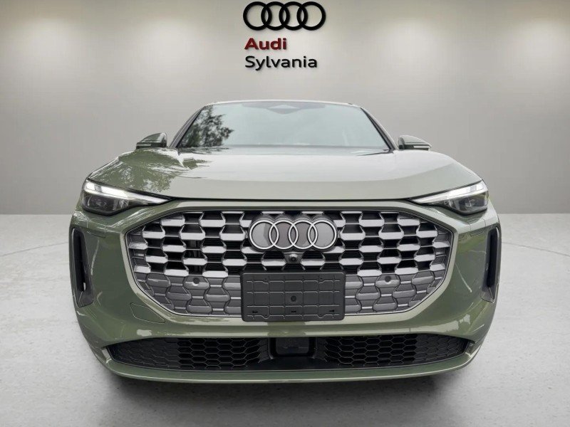 Certified Used 2025 District Green Metallic Audi Premium image 3