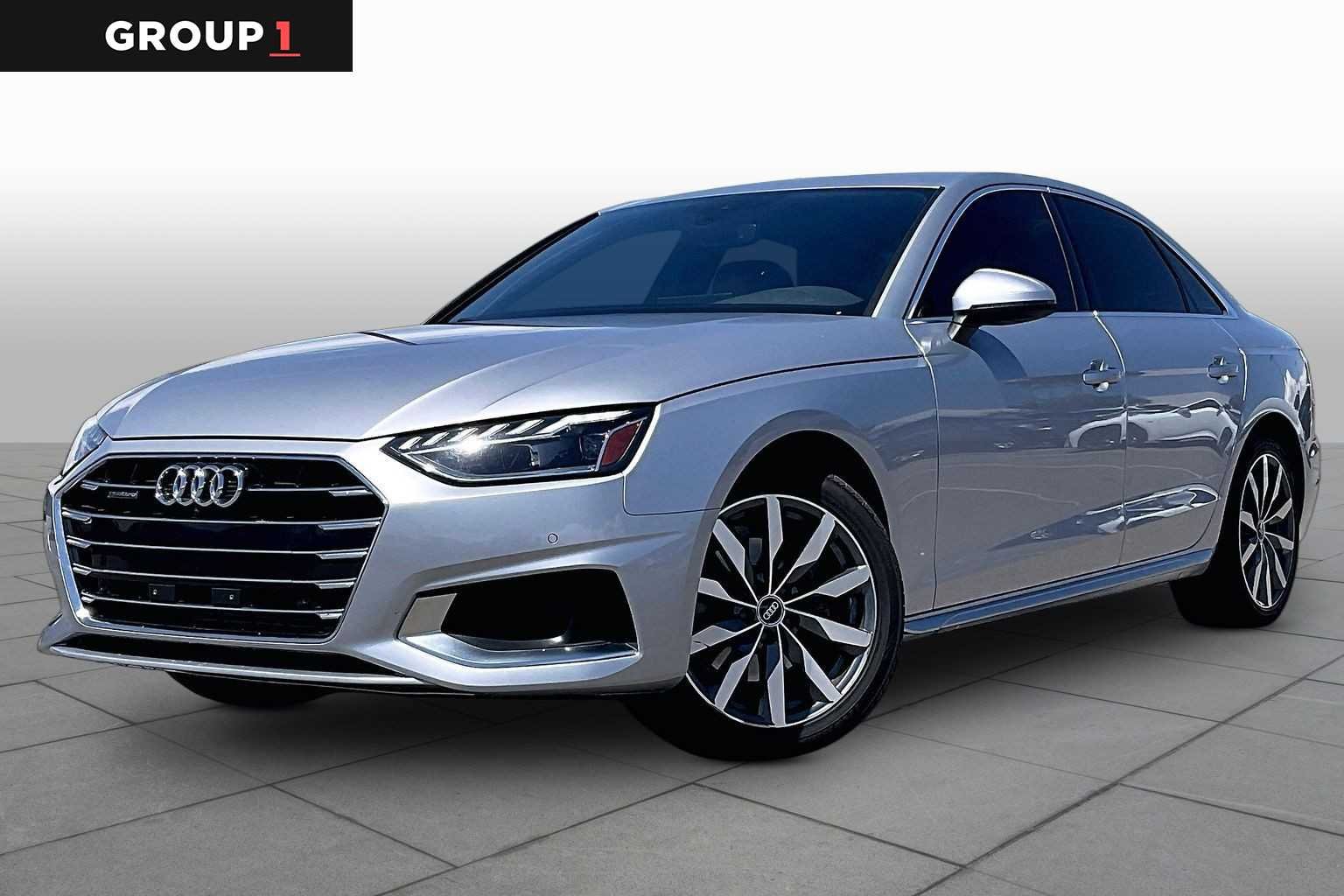 2022 Audi A4 Sedan Premium Plus