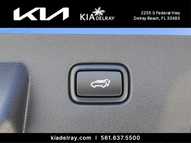 New 2026 Nebular Blue Kia EX image 10