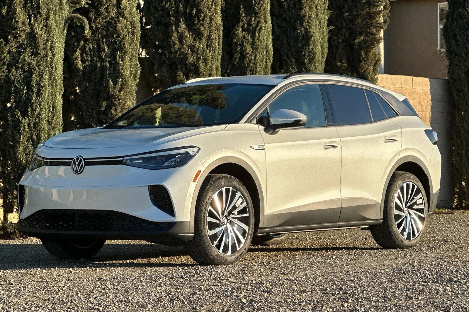 New 2026 Opal White Pearl Volkswagen Pro image 8