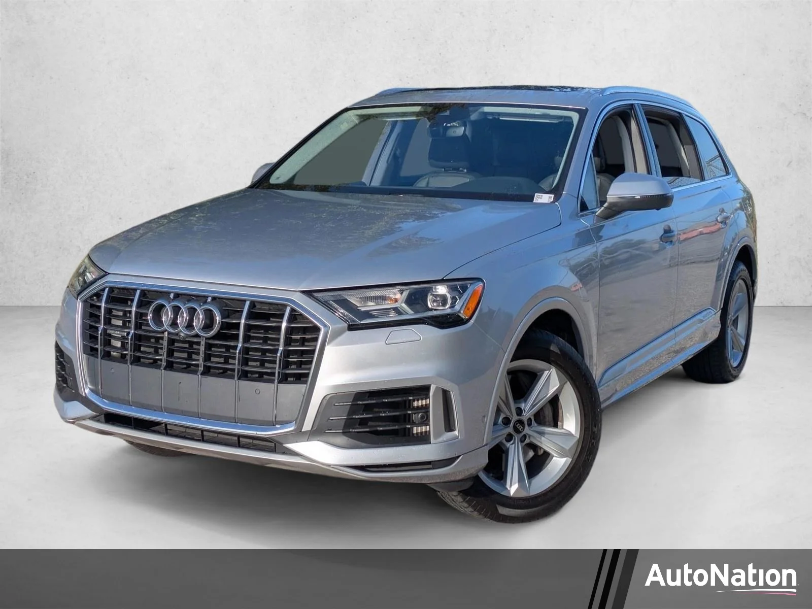 Used 2022 Florett Silver Metallic Audi Premium image 1